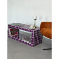 Столик для телевізора Cube Flat TV Table 95/40 см. Tile 5 cм2